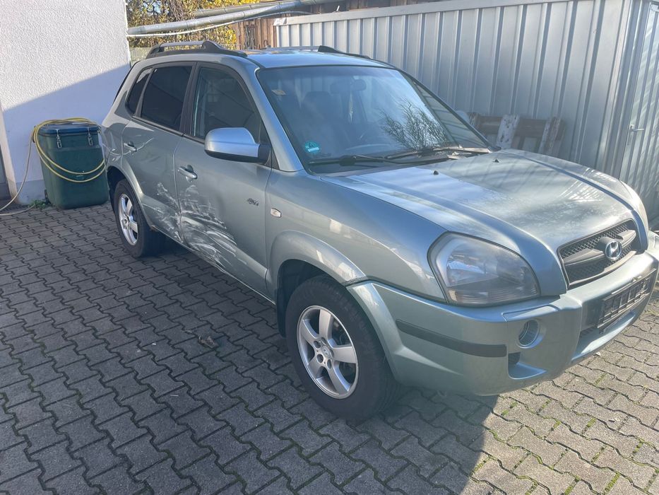 Hyundai Tucson бензин