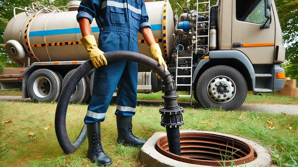 Wywóz nieczystości płynnych, usługi asenizacyjne, wywóz szamb ekoszamb