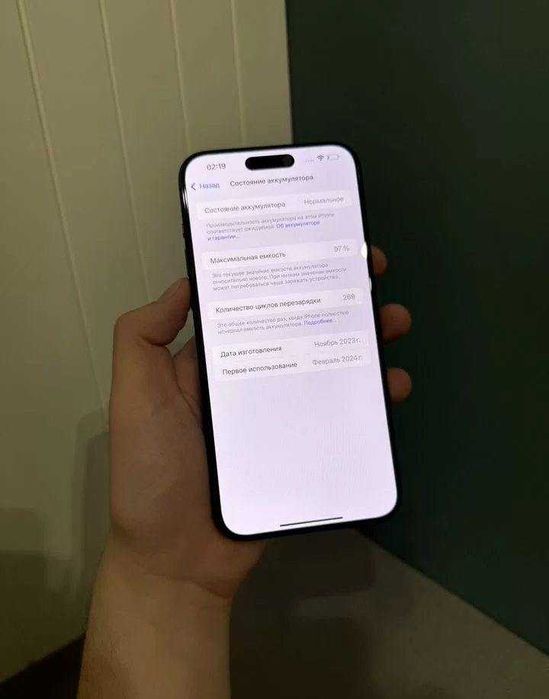 iPhone 15 Pro Max, 256 ГБ