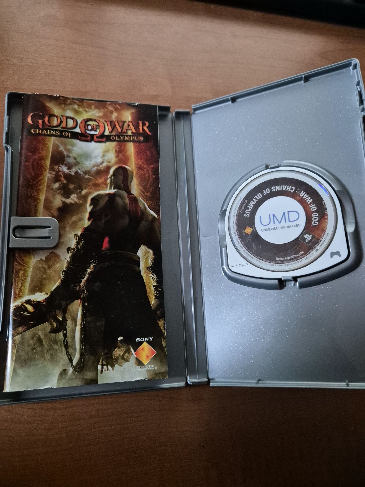 God of War Chains of Olympus PSP