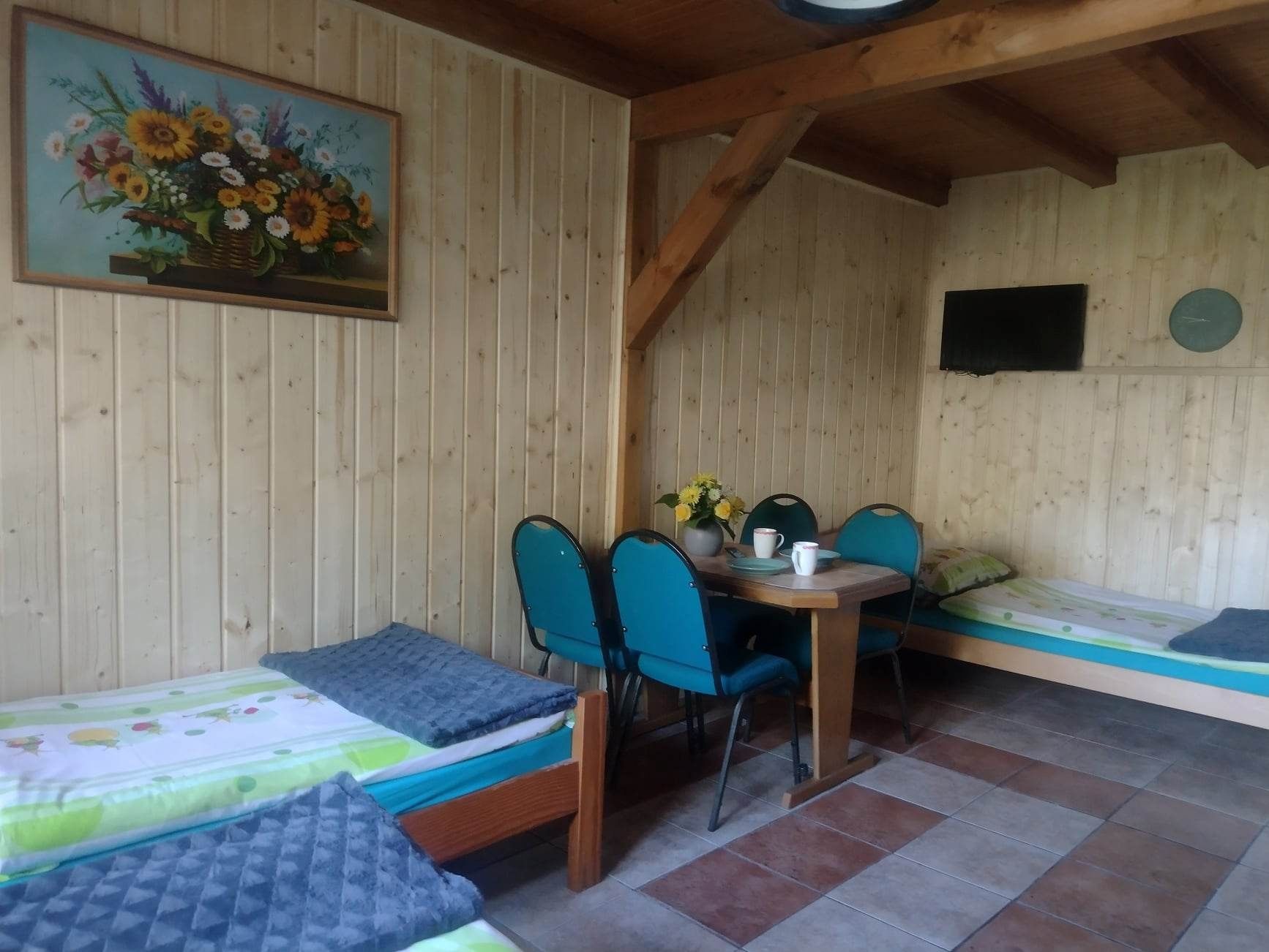Domek 2 nad jeziorem w Borach Tucholskich