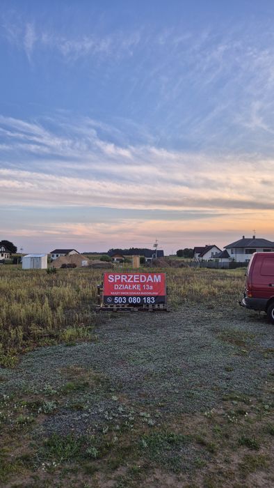 Działka Księży Dwór 13ar