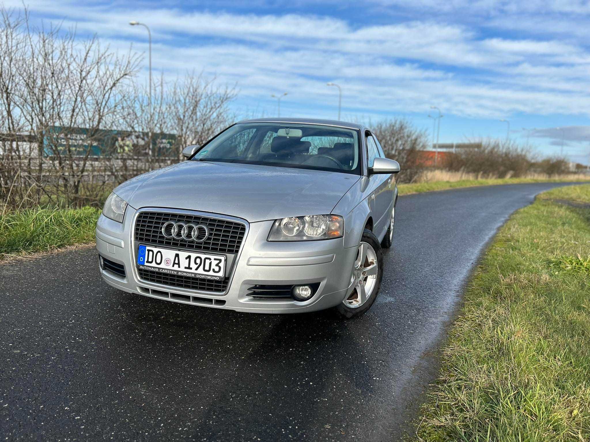 Audi a3 8p 1.6 benzyna 2007r