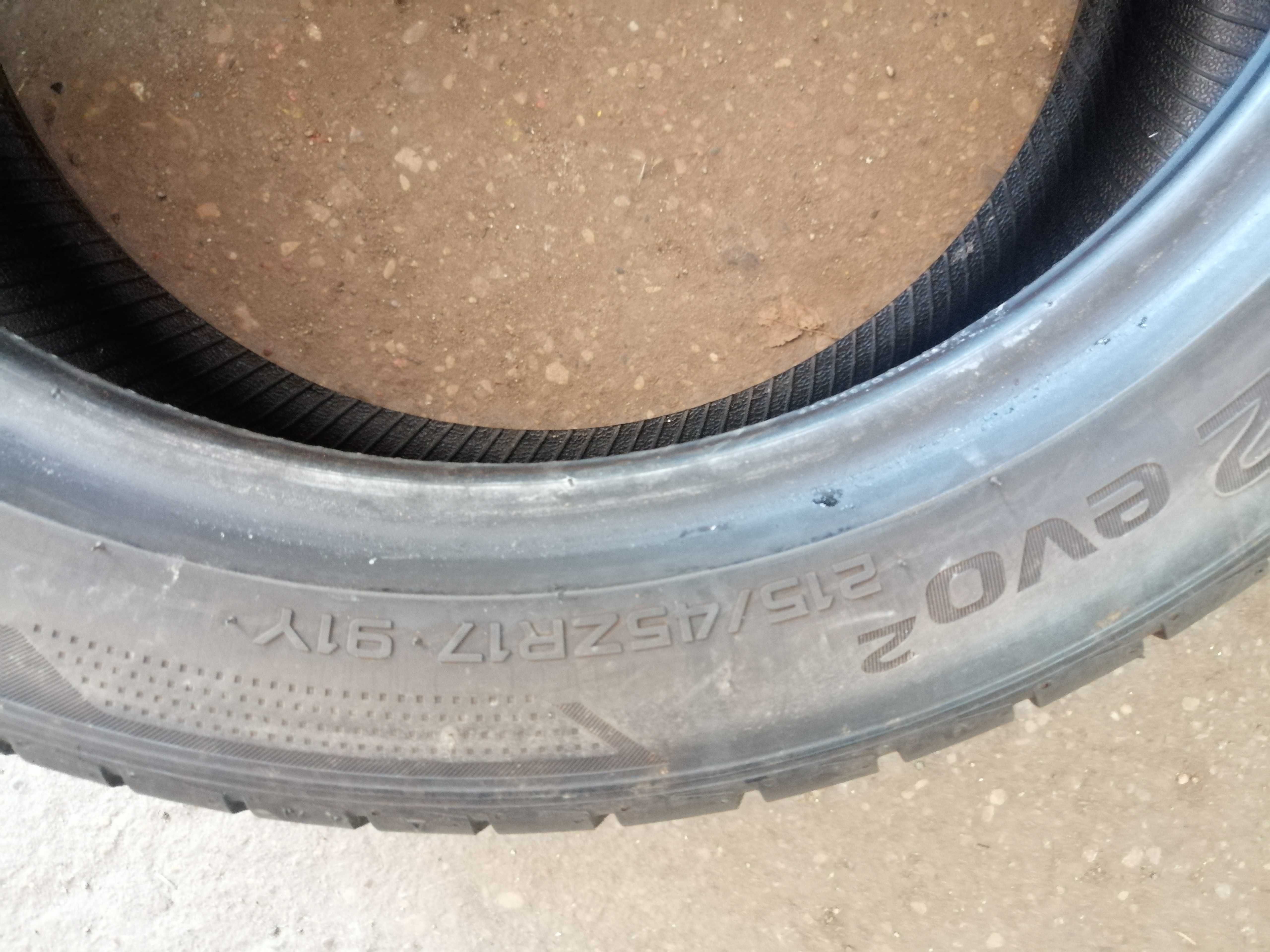 4x215 /45 /17 lato Hankook