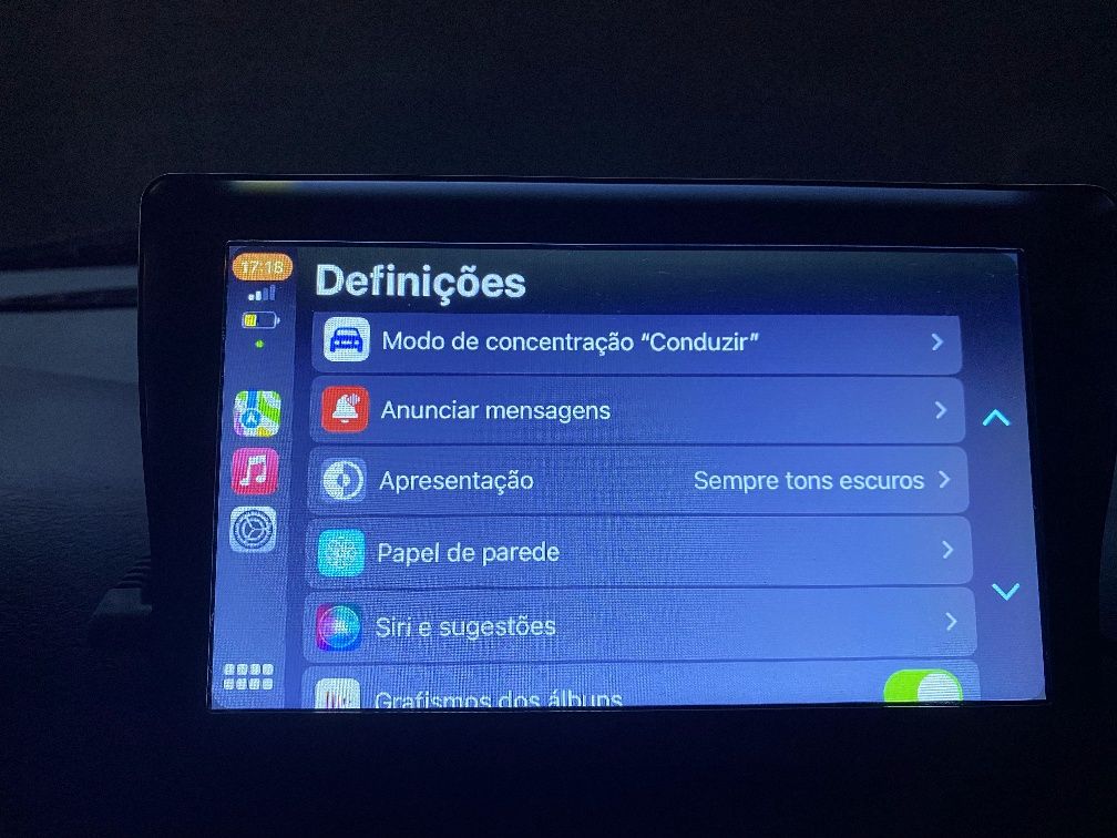 CARPLAY - Multimédia para carro Bluetooth (Android & IOS)