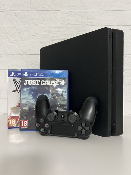 Приставка PlayStation 4 PS4 Slim 500gb; CUH-2216A