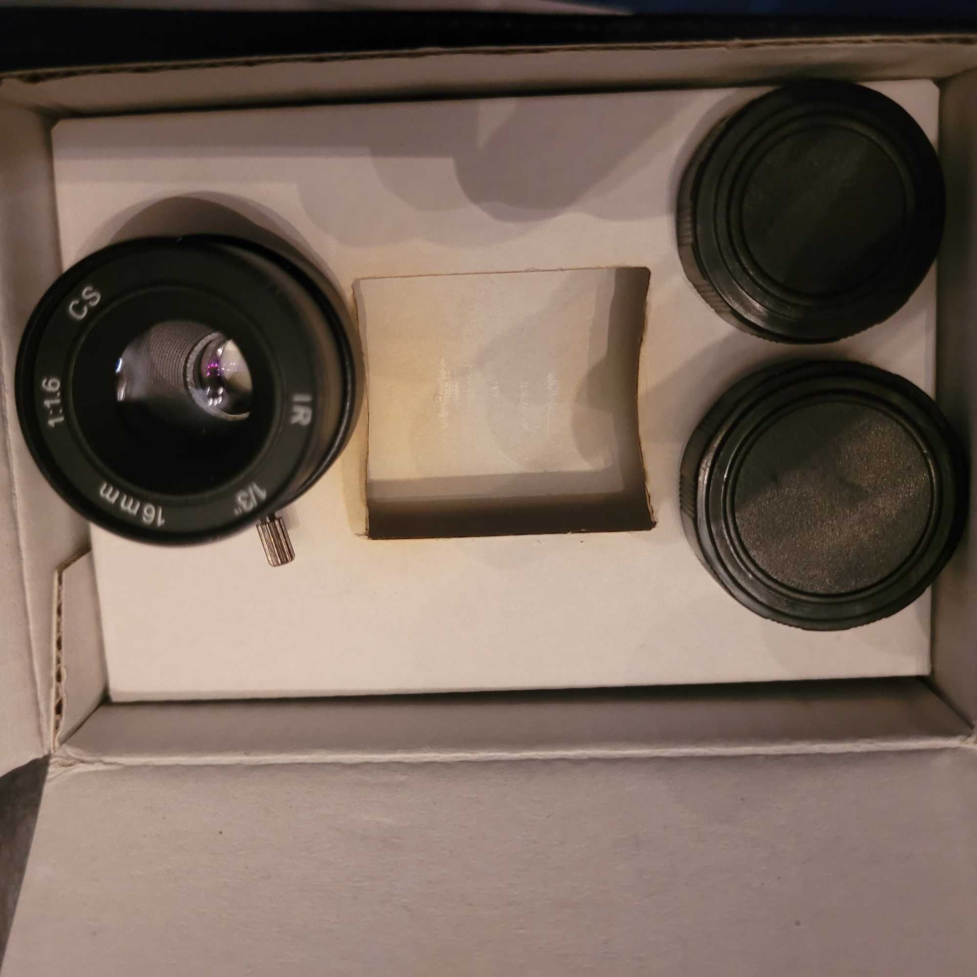 Obiektyw do kamery CS IR Mega 16mm - Sygonix