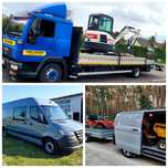 Pomoc drogowa laweta transport maszyn do 6.5t 8m licencja faktura VAT