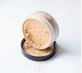 Jedwabisty Puder Wygładzający - Deep Beige