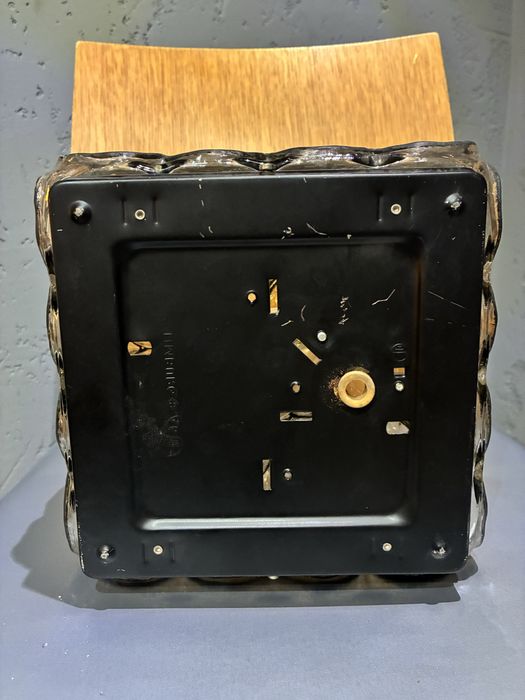 Glashutte Limburg plafon kinkiet design vintage 70s