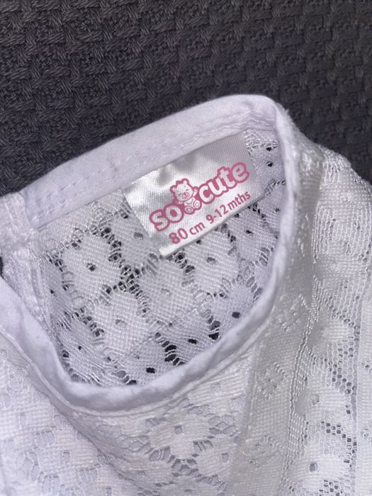 Святкова сукня для дівчинки (80 розмір)