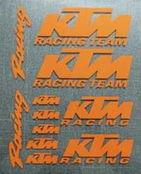 Kit Ktm Racing autocolantes