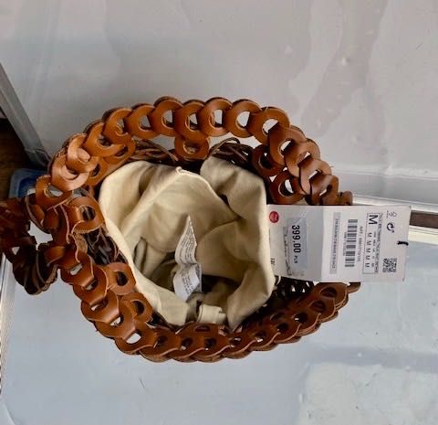 Zara skórzana torebka NOWA