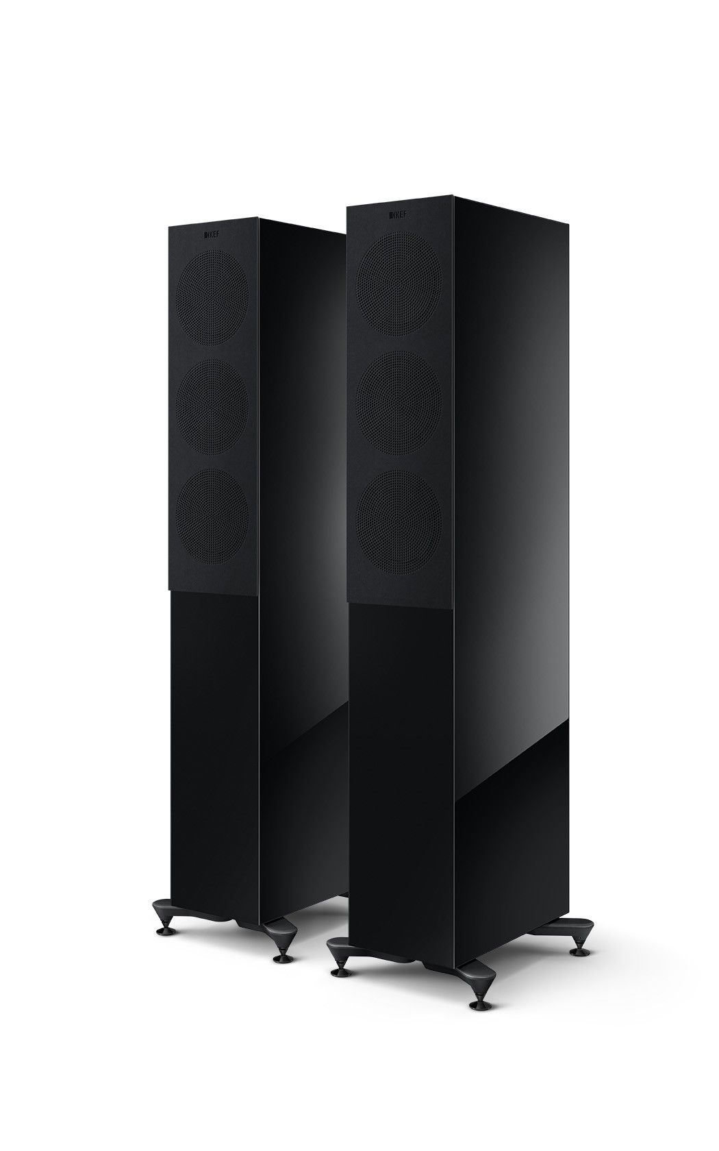 KEF R5 Meta Czarny Połysk Zapytaj o specjalną ofertę!