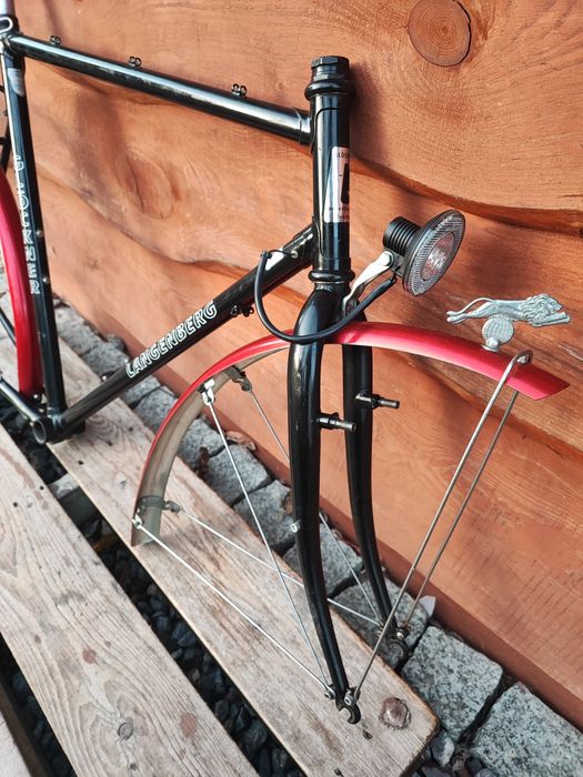 Rama rowerowa trekkin crmo Langenberg Glockner 28" Retro MTB