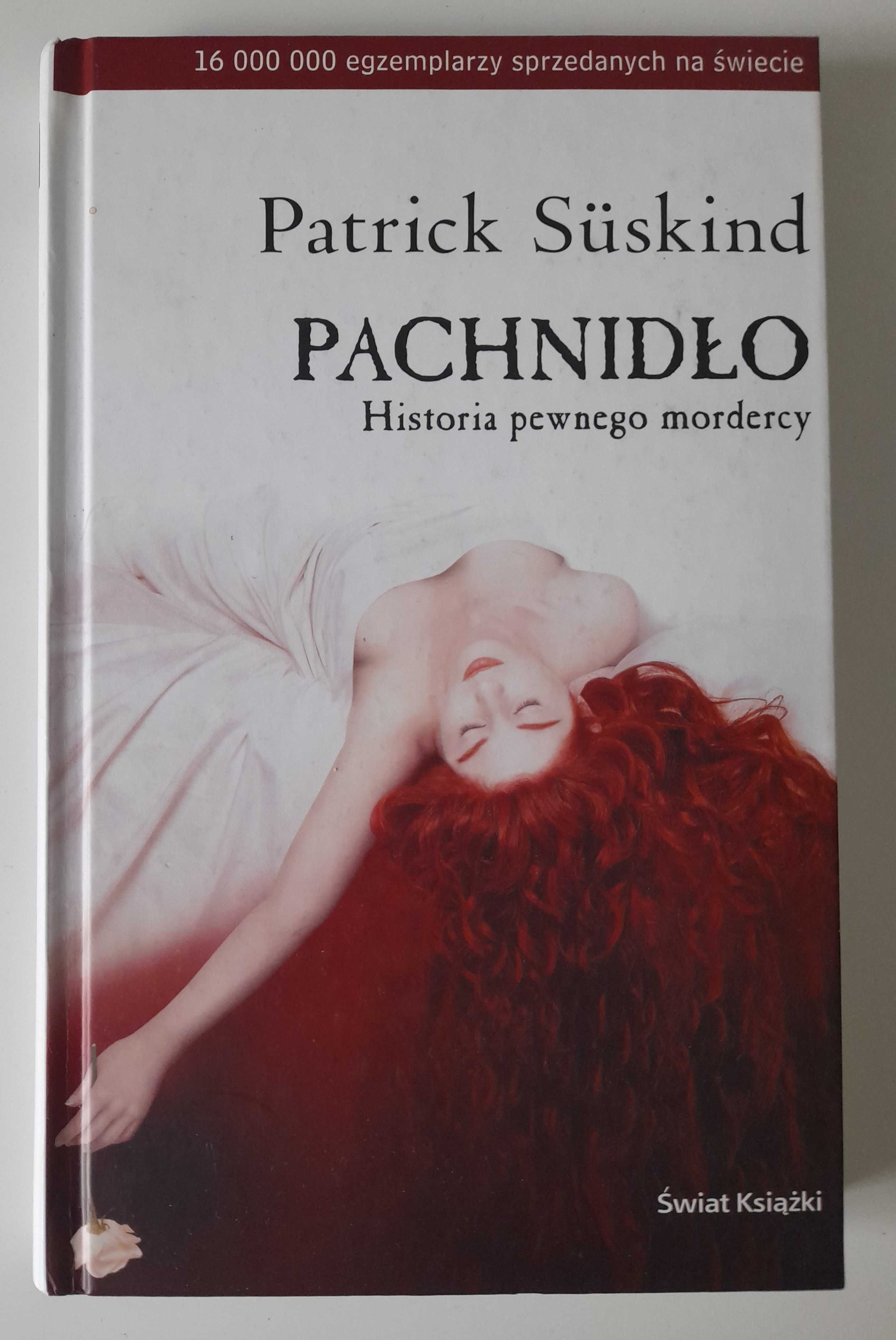 Pachnidło Historia pewnego mordercy Patrick Suskind