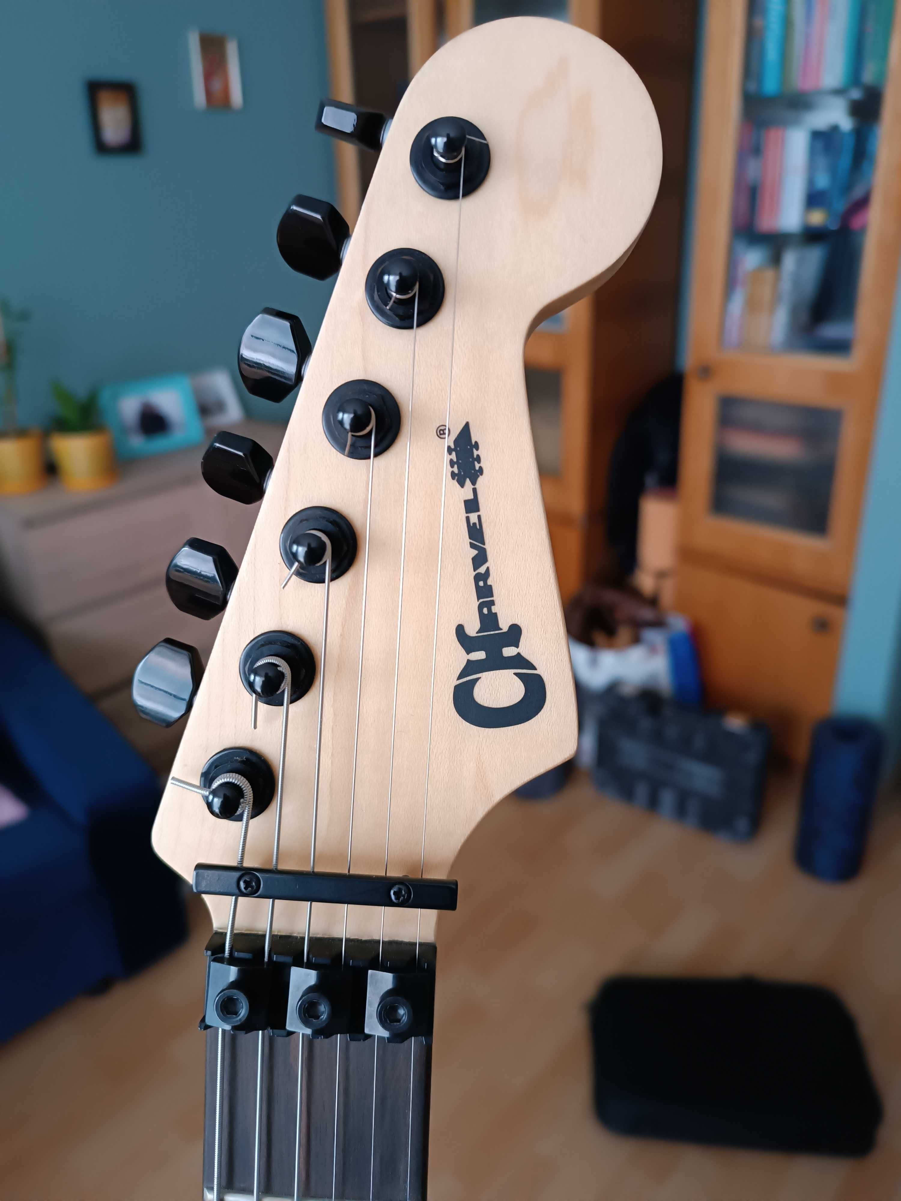 Charvel Pro-Mod San Dimas Old Yella