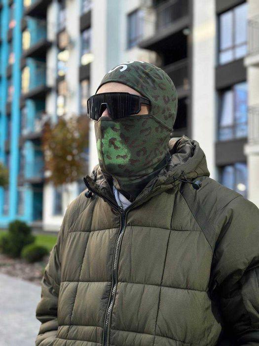 Тепла термо балаклава Supreme топ якість