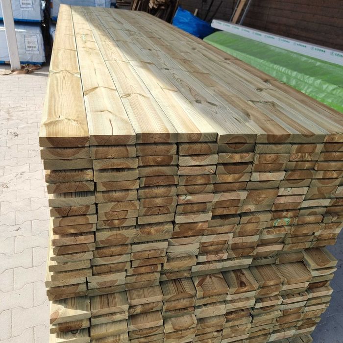 Deska tarasowa AB, NTR- 28x120, 28x145, 34x145, imp. ciśnieniowo.