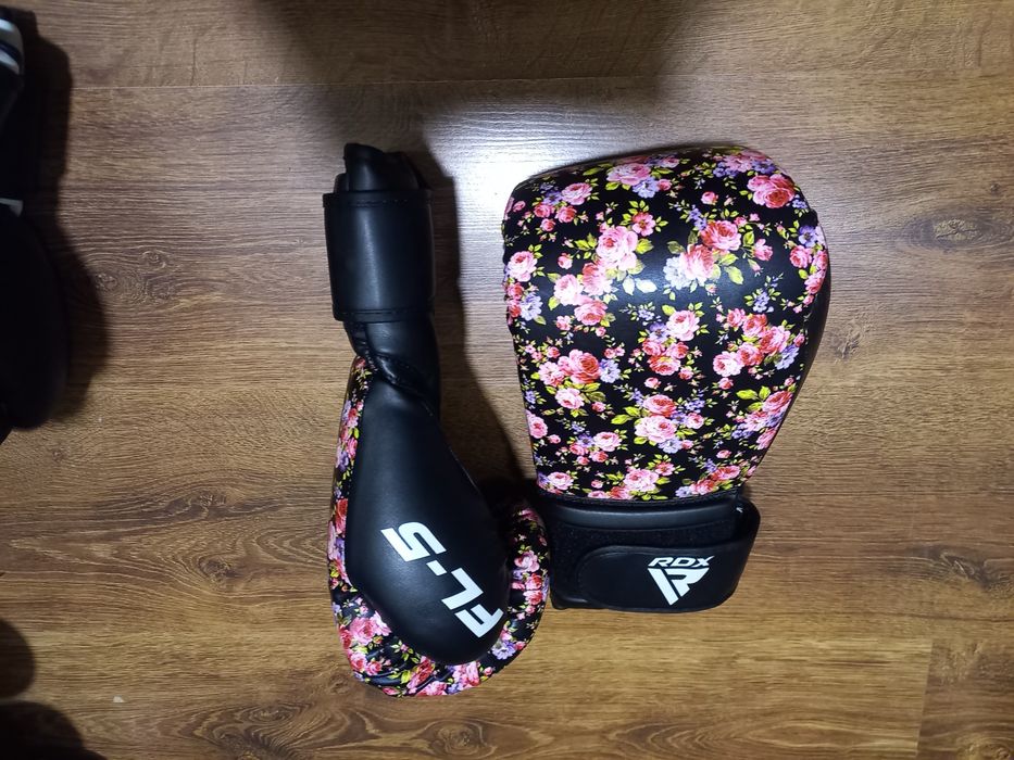 Боксерські фірмові рукавиці EVERLAST .RDX FL5
