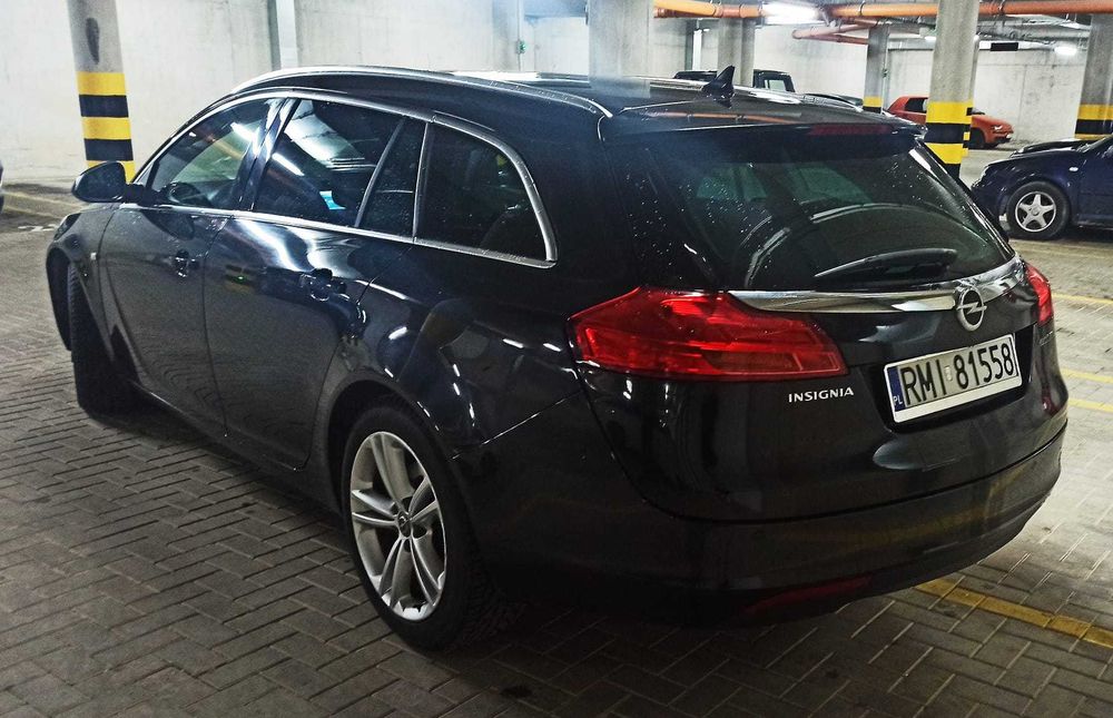 Opel Insignia 2.0 CDTI 160KM, 2010r, 258 000km