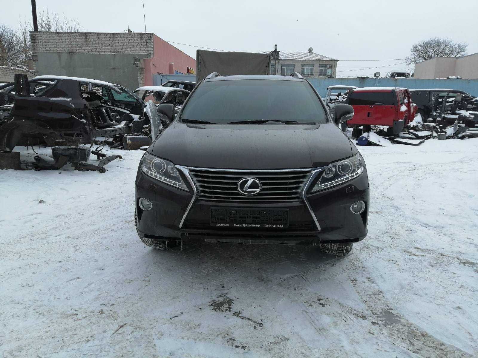 Lexus RX350 Пневмо Кузов Двигатель 2GRFE АКПП U660F Разборка