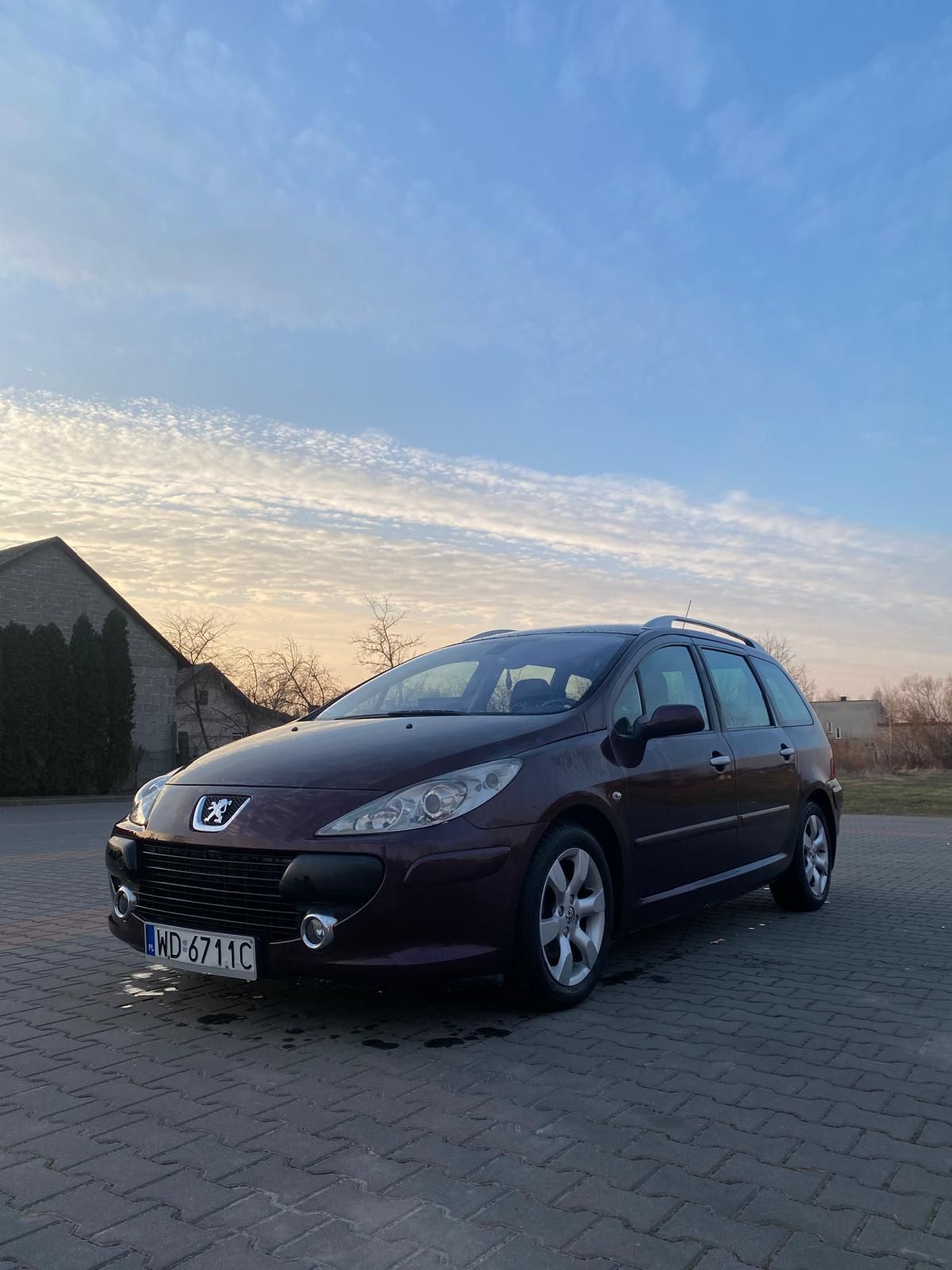PEUGOT 307 SW 2006 Nowy gaz i Rozrząd