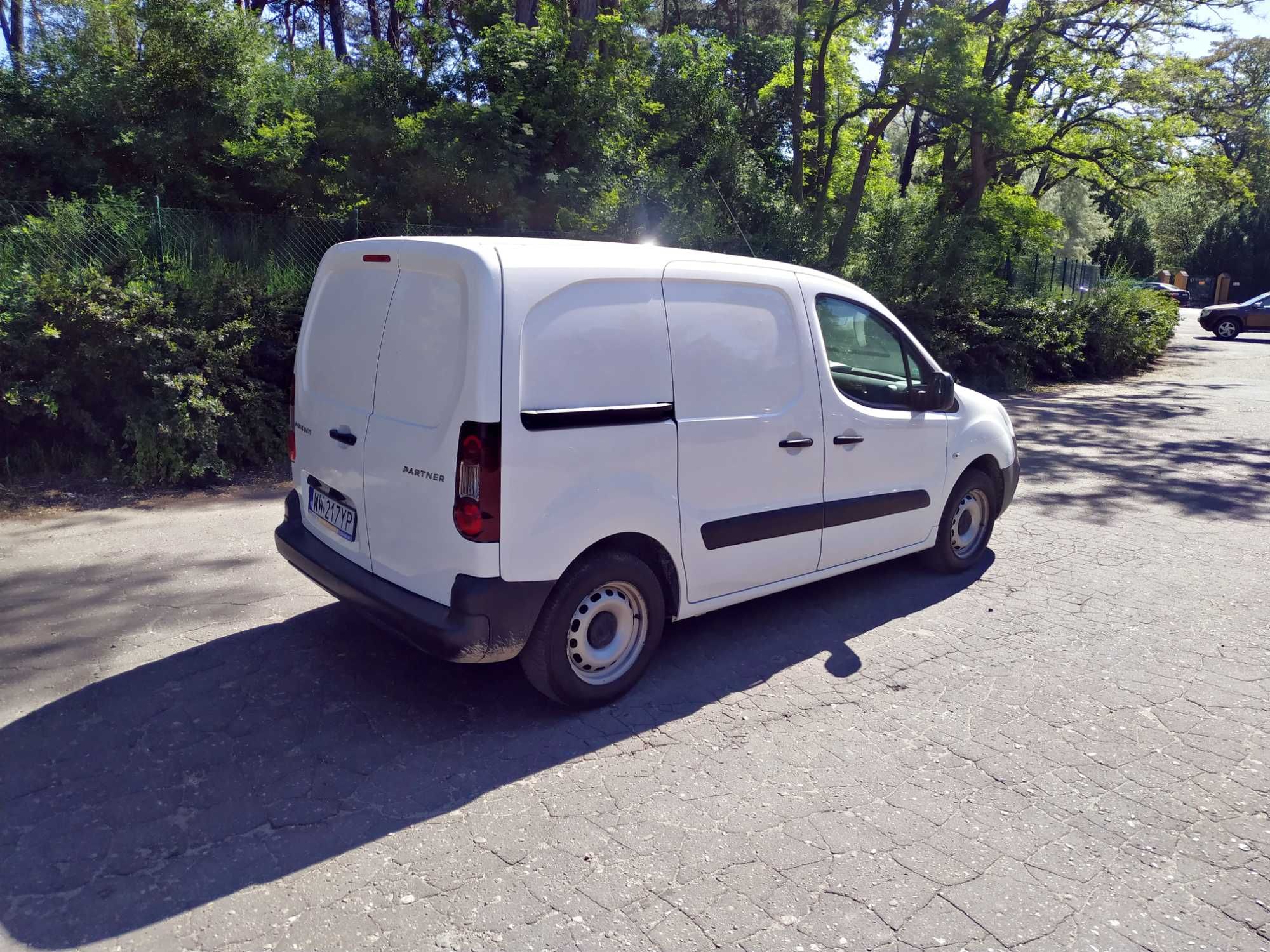 Peugeot Partner/Berlingo, 1.6 100 KM Diesel, 2018r. Faktura, salon PL