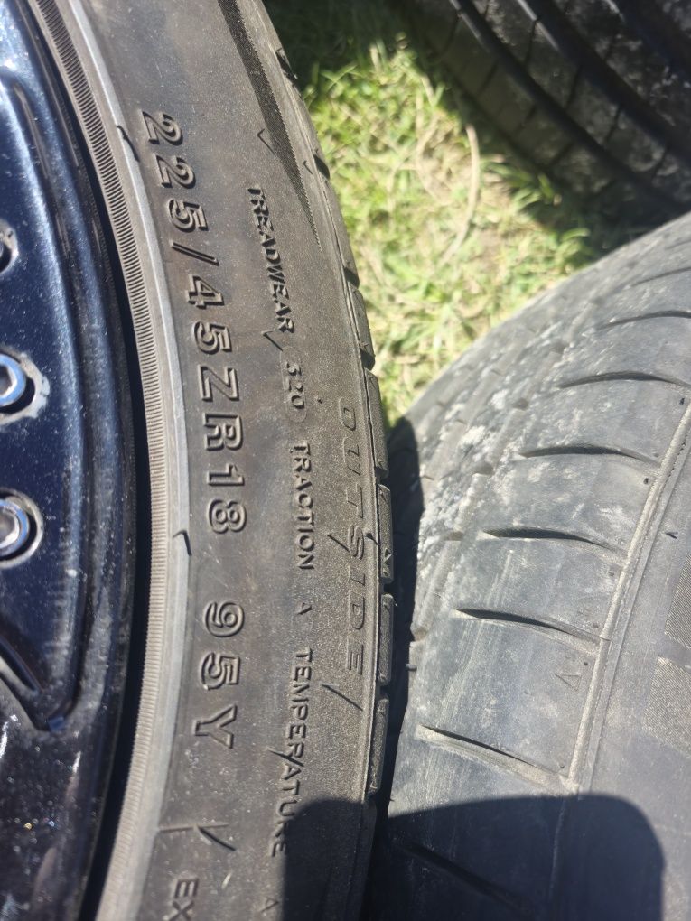 Koła letnie 5x100 225/45 R18