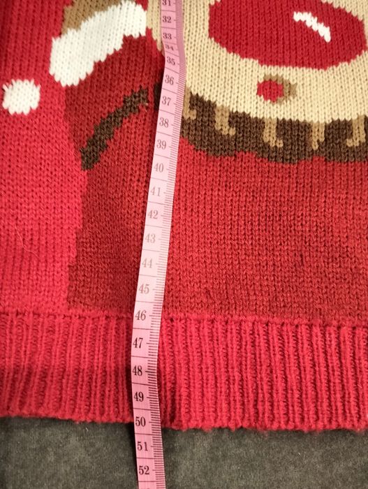 Sweterek świąteczny 134 Boże Narodzenie