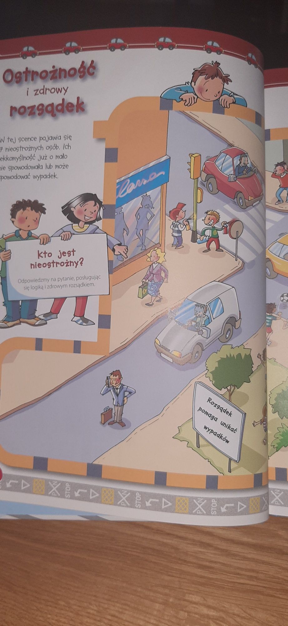 Stop czyli jak bezpiecznie poruszać się po drogach