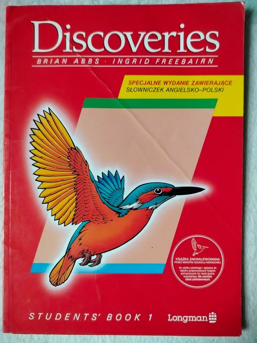 Discoveries podręcznik do nauki języka angielskiego LONGMAN Brian Abbs