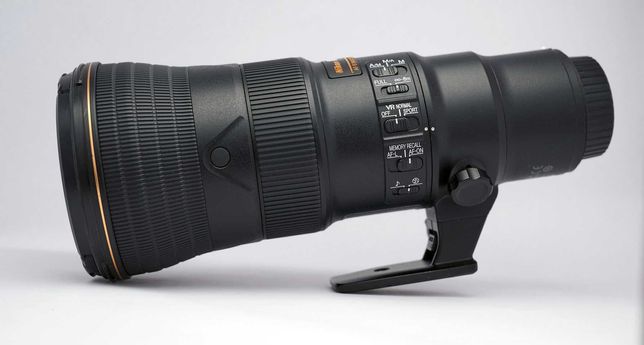 Obiektyw Nikon AF-S NIKKOR 500mm f/5.6E PF ED VR