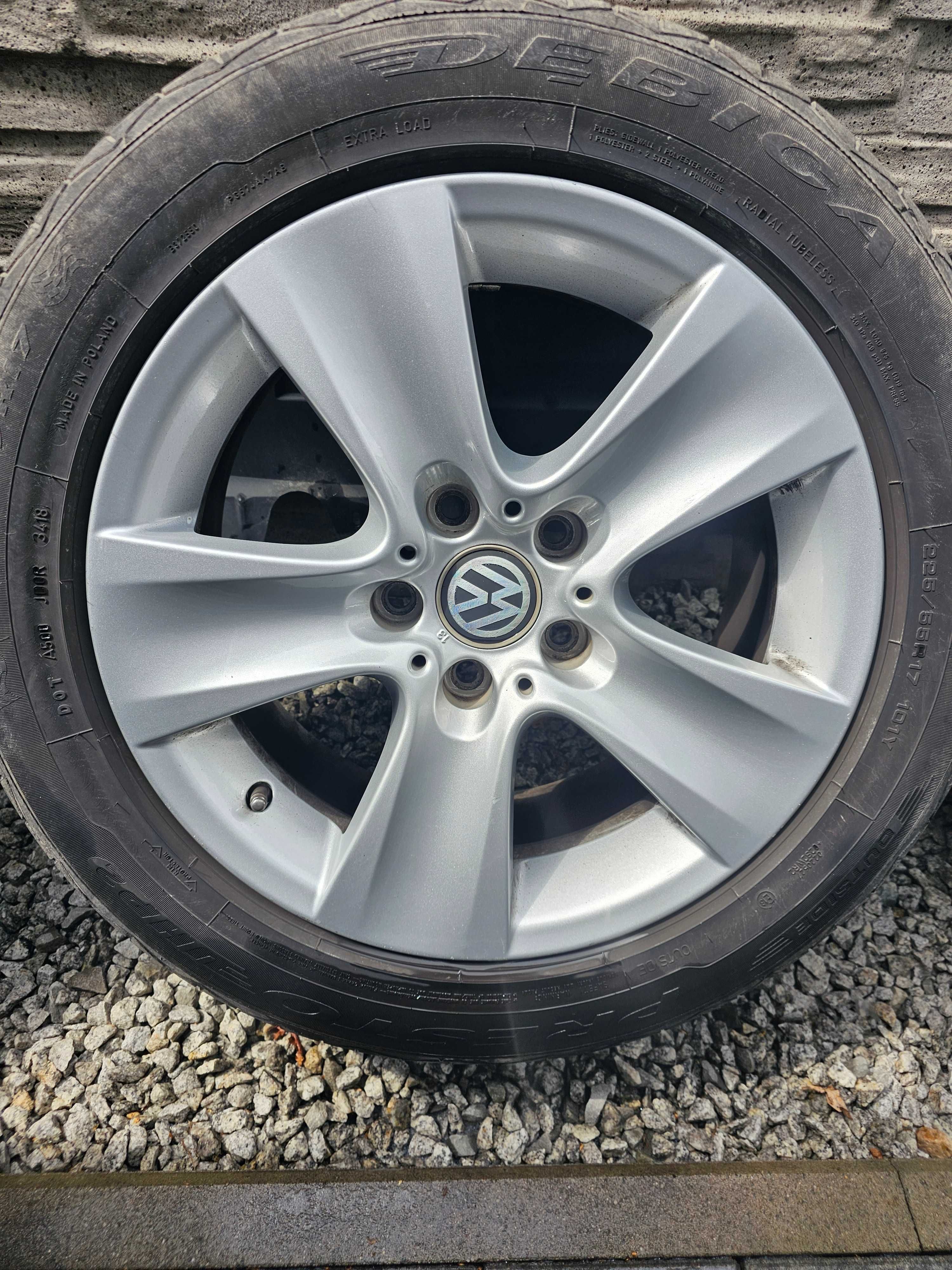 Alum felgi 17 Vw T5 T6