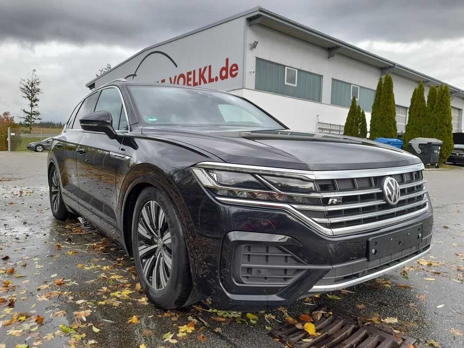 Бампер передний задний Volkswagen Touareg 3 разборка