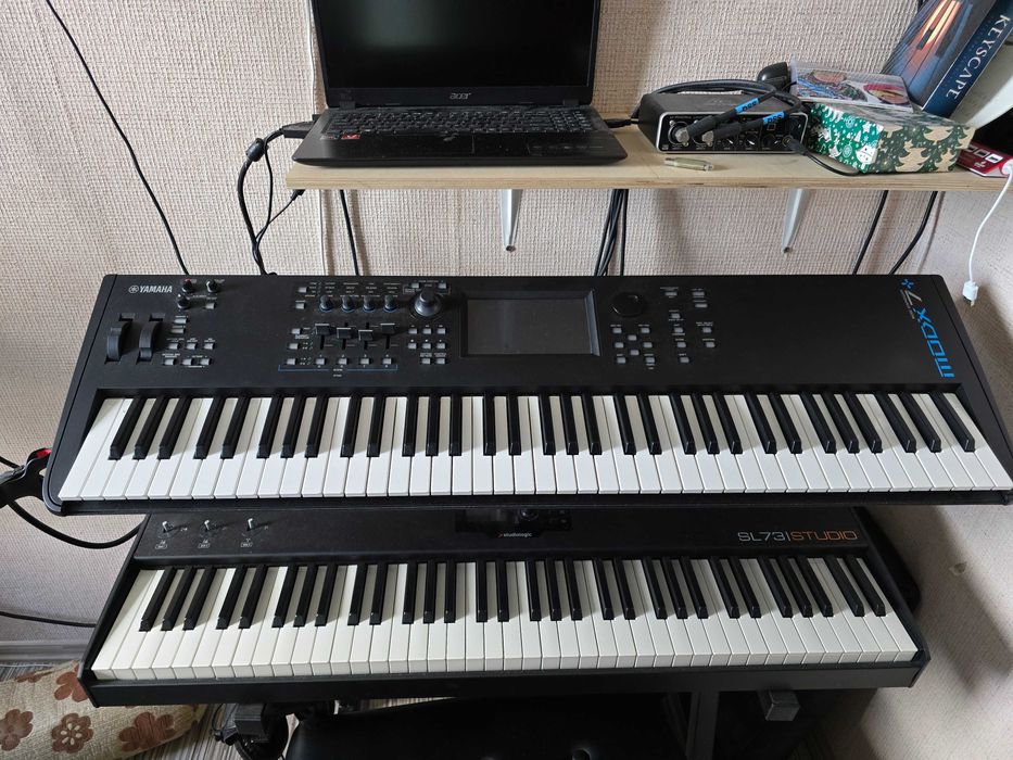 Yamaha mod-x 7 plus