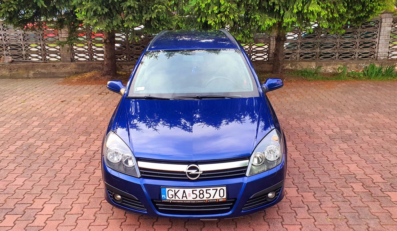 Opel Astra H 2007