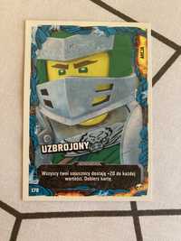 Karta Uzbrojony- Lego Ninjago