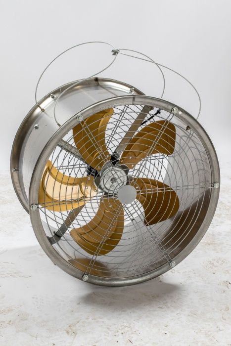 Mieszacz powietrza Wentylator 50 cm 7900m3/h fi 500 hala udojowa