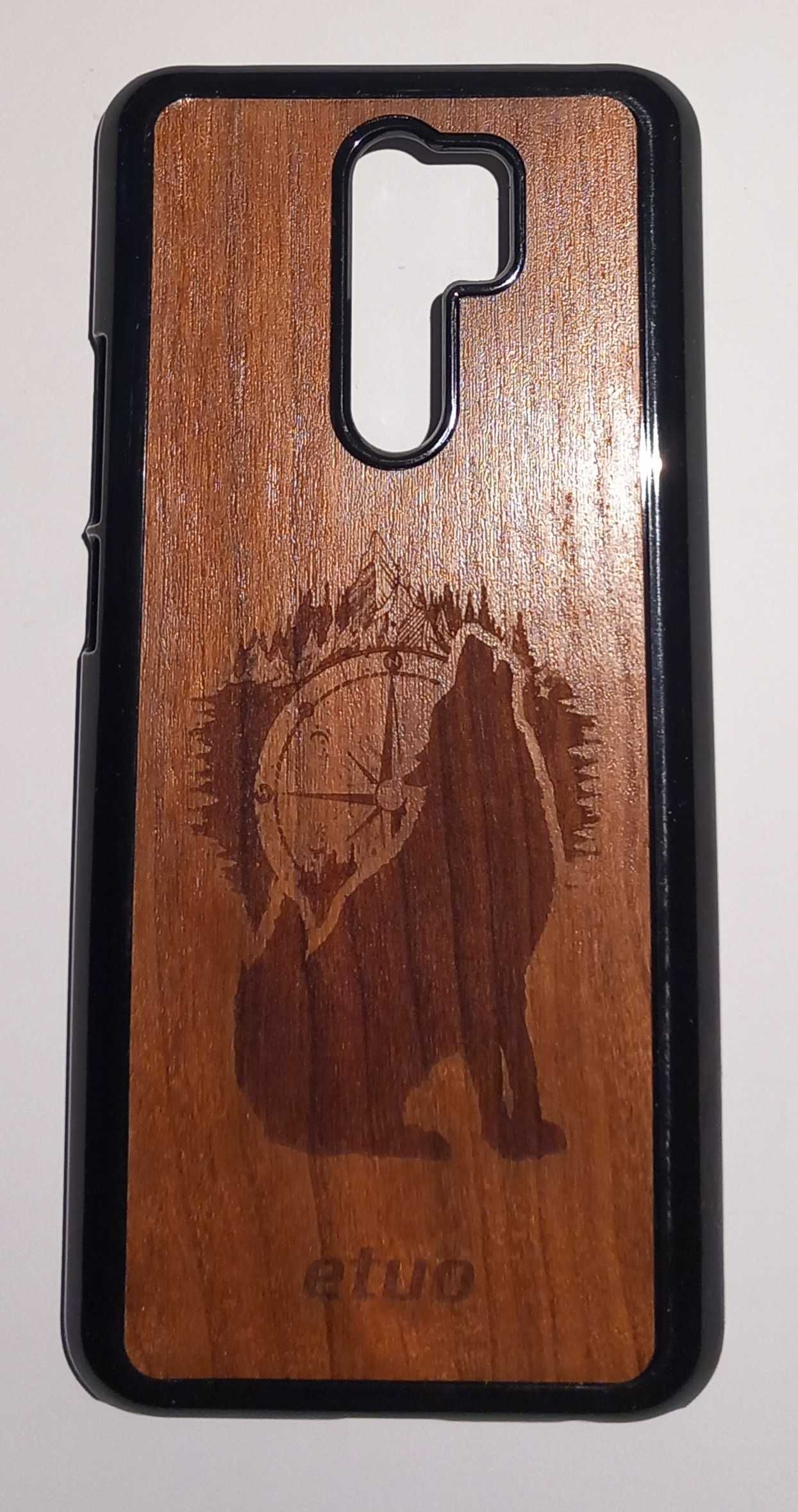 ETUI ETUO do Xiaomi Redmi 9 wzór WILK