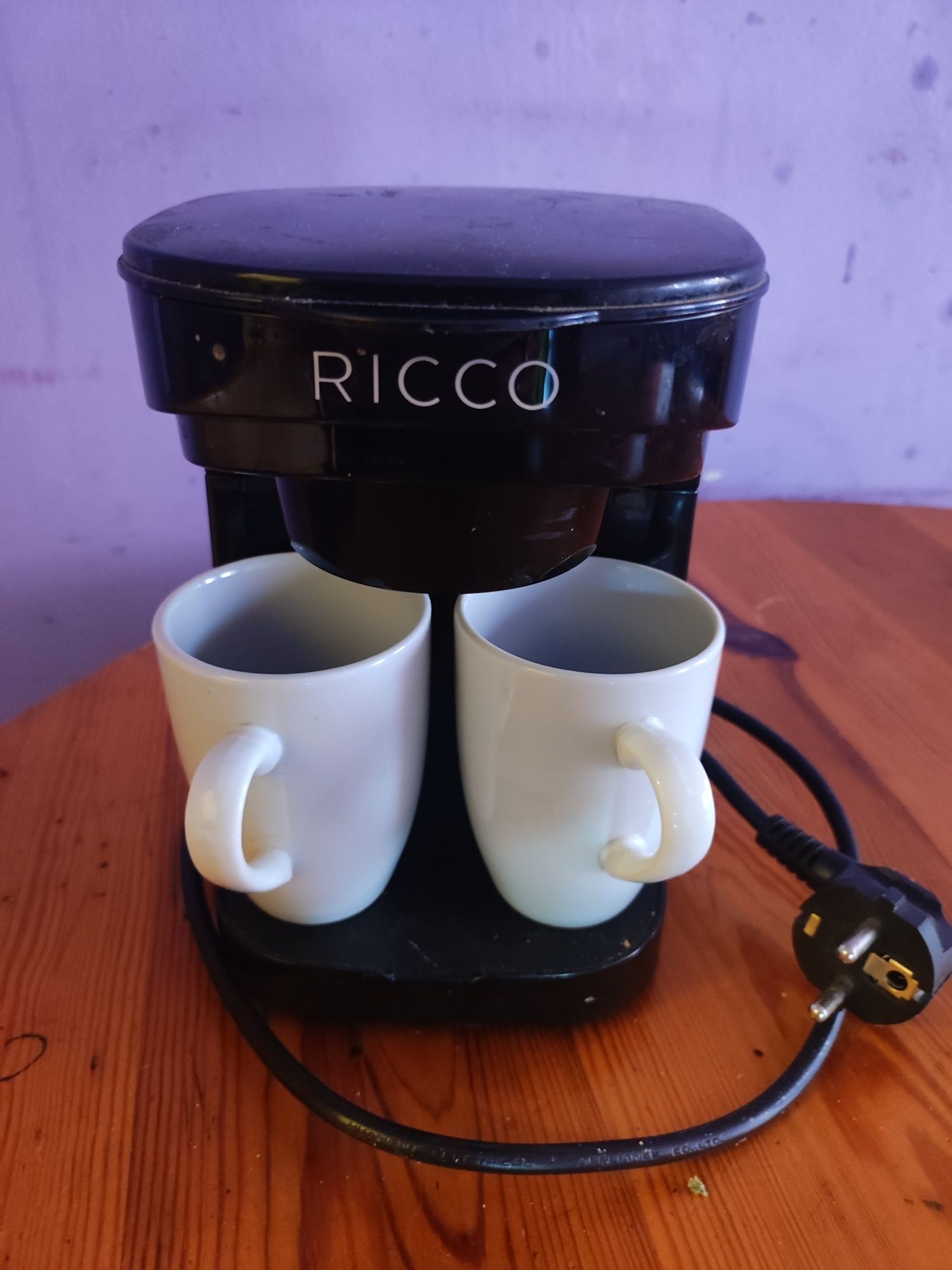 Ekspers do kawy nieużywany marki RICCO