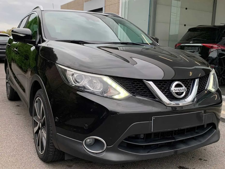 Nissan Qashqai Tekna      2014