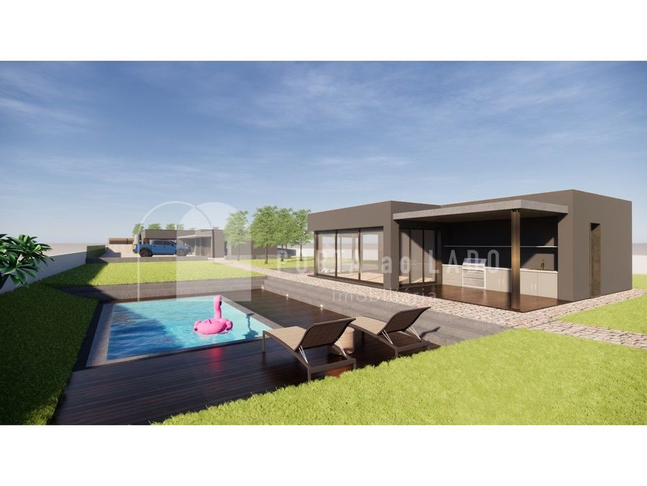 Terreno em Anta – Espinho | 2.538m² com projeto aprovado para moradia