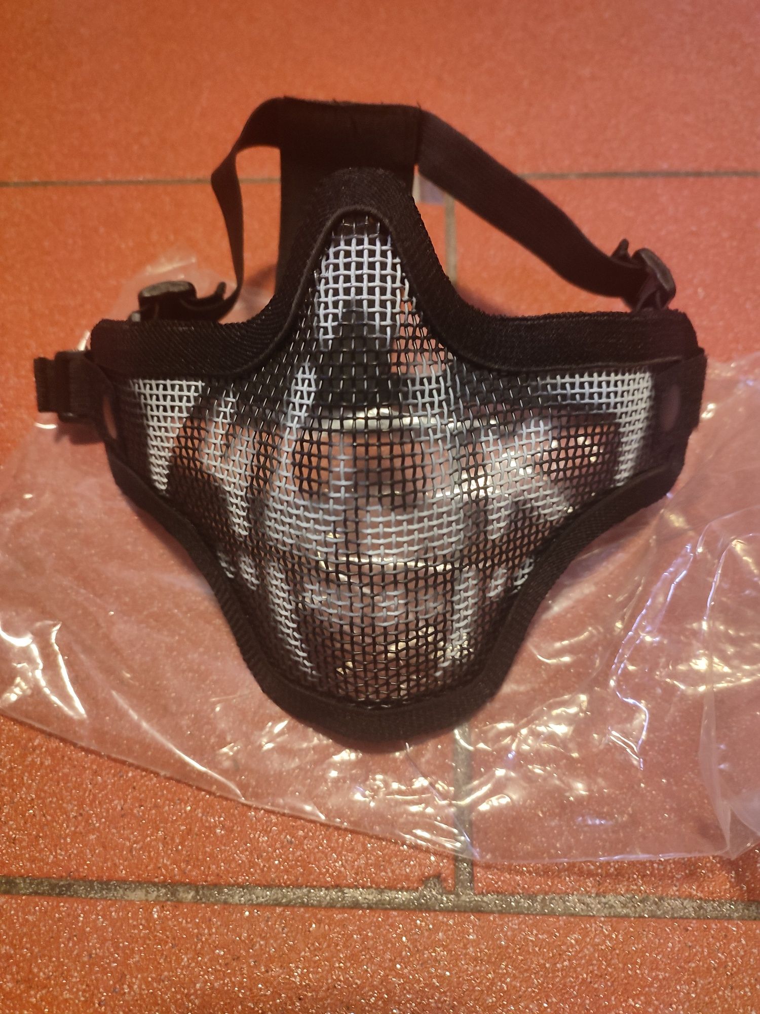 Maska ochronna mesh mask paintball