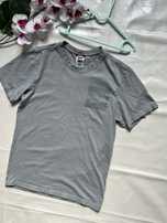 The North Face koszulka szara t-shirt S/M markowa luksusowa