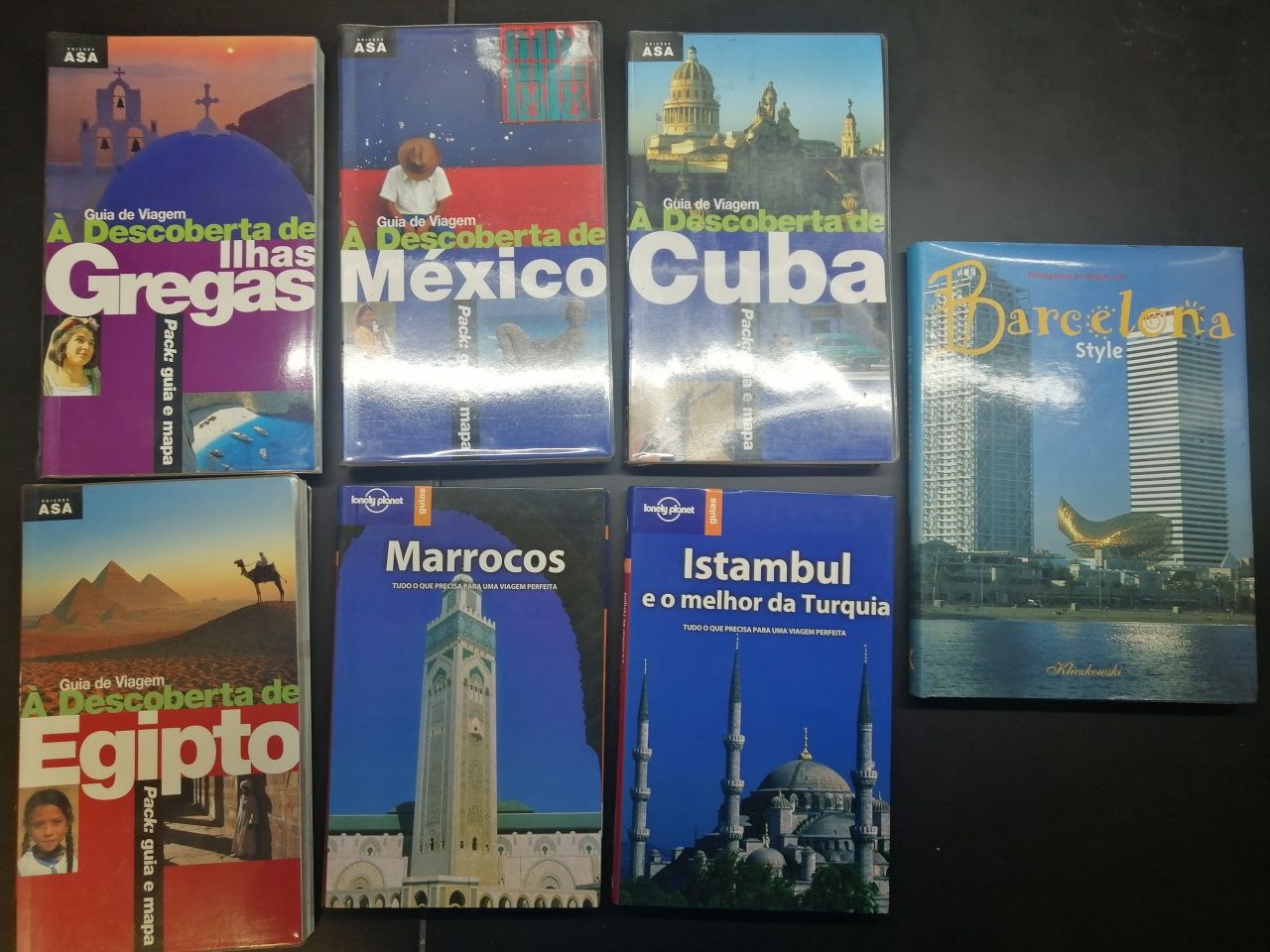 Livros literatura portuguesa viagens