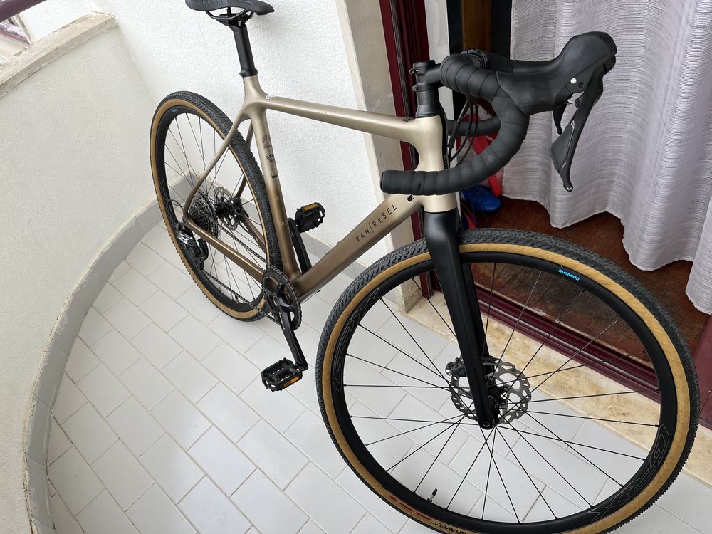 Bicicleta de Gravel Van Rysel Full Carbon 8.8kgs