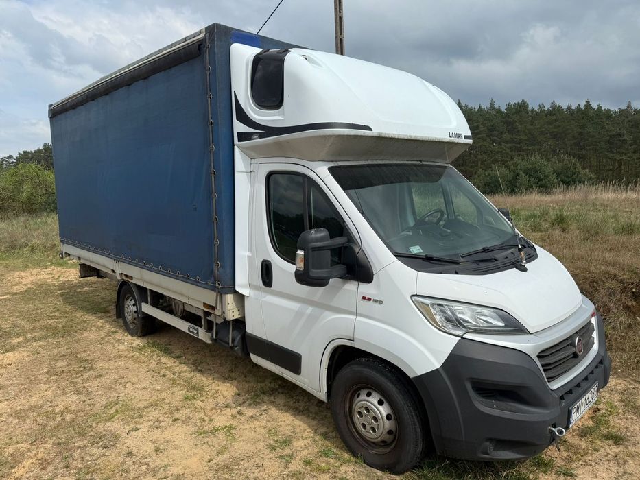 Fiat Ducato Maxi Lambox  Zadbany Ducato, uszkodzony silnik