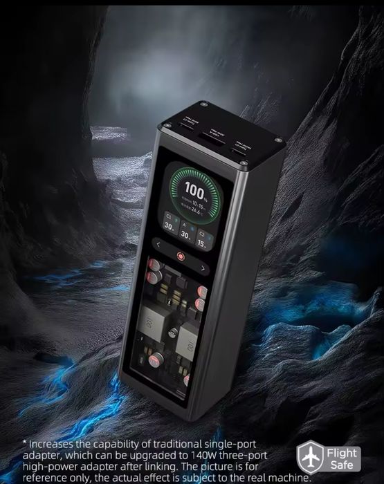 Павербанк Lenovo fluxo 140 W 20000mAh