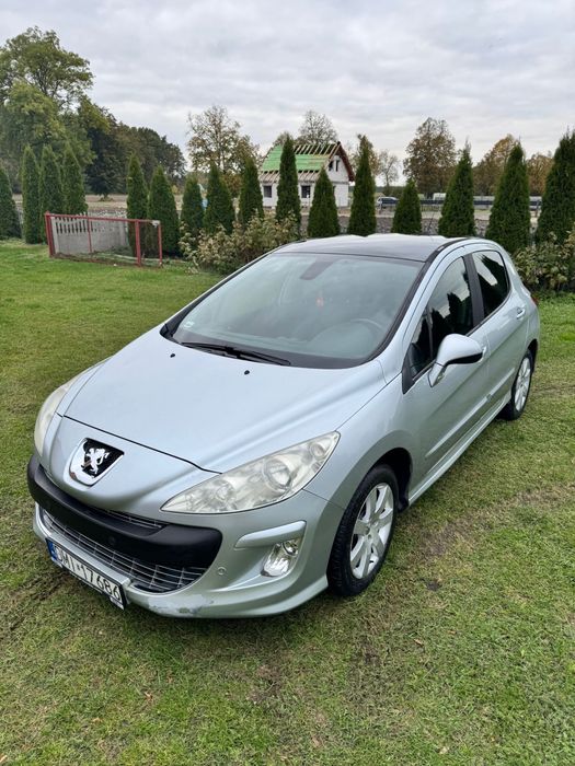 Peugeot 308 2.0 hdi automat najbogatsza wersja . Bardzo długie opłaty